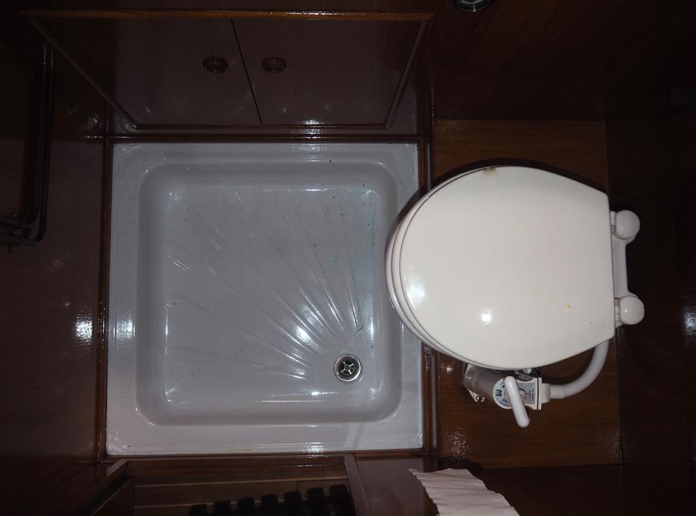 Achterkajuit, Accommodatie